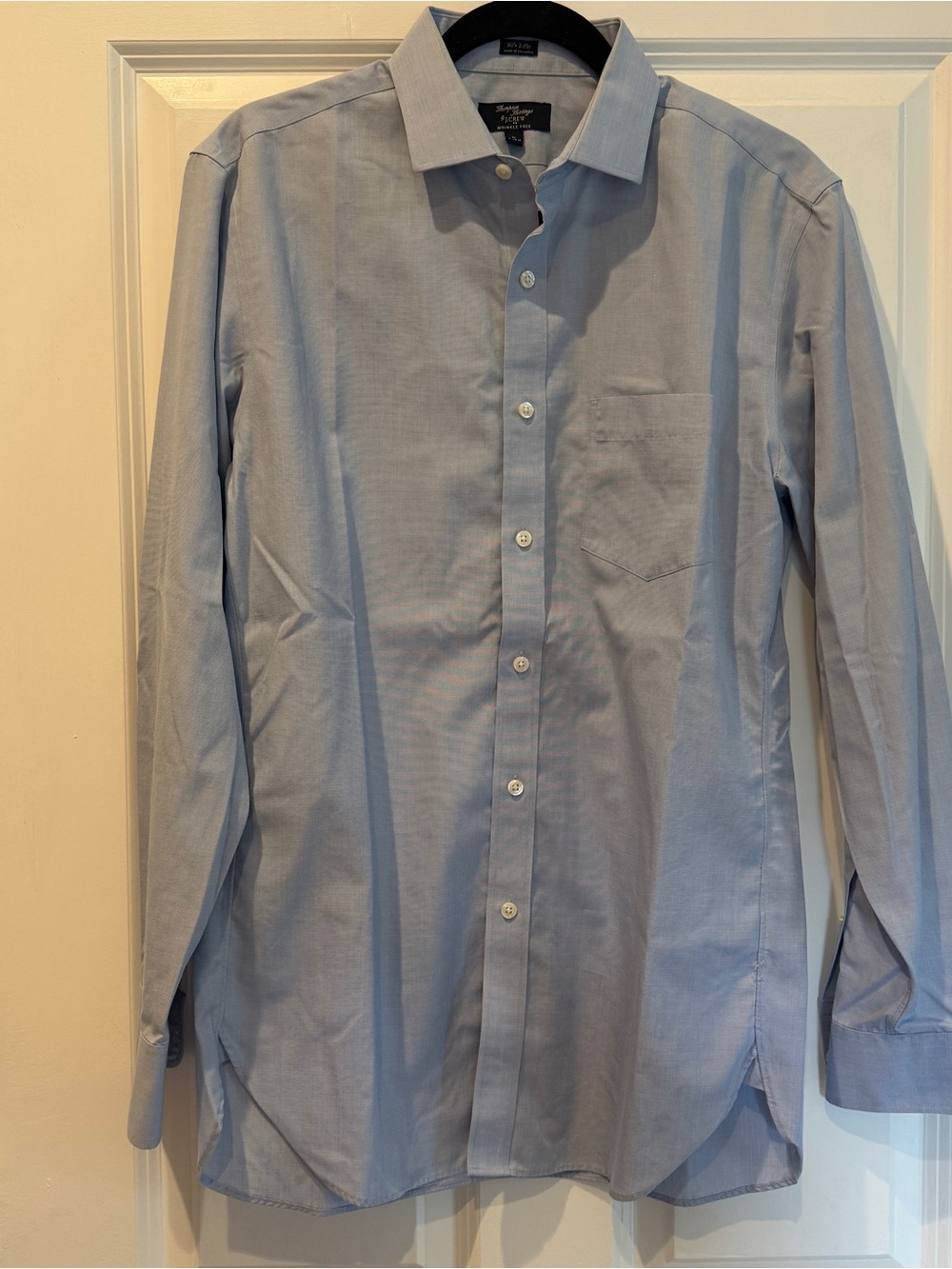 J. Crew Factory Thompson button down shirt wrinkle free medium